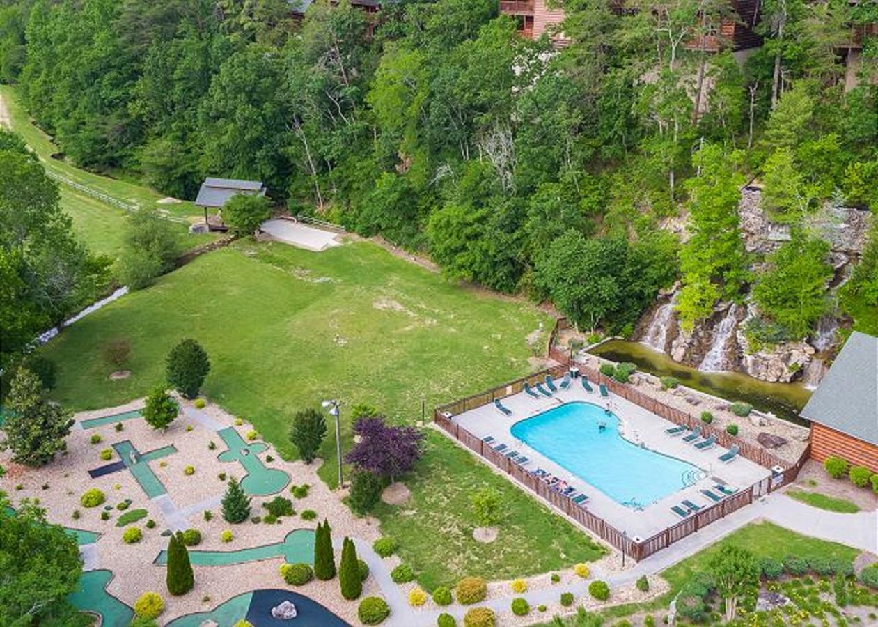 Wonderland Dream Vila Sevierville Exterior foto