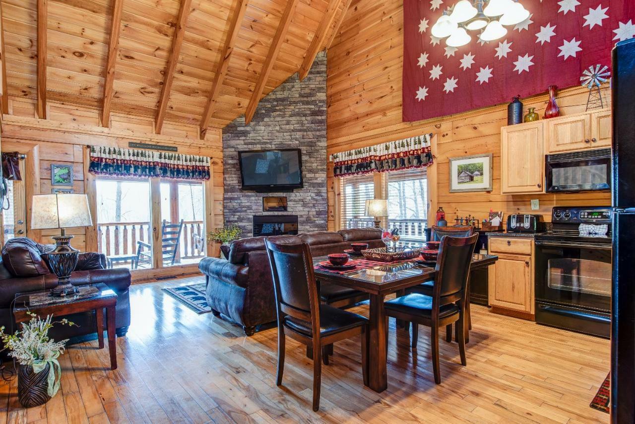 Wonderland Dream Vila Sevierville Exterior foto