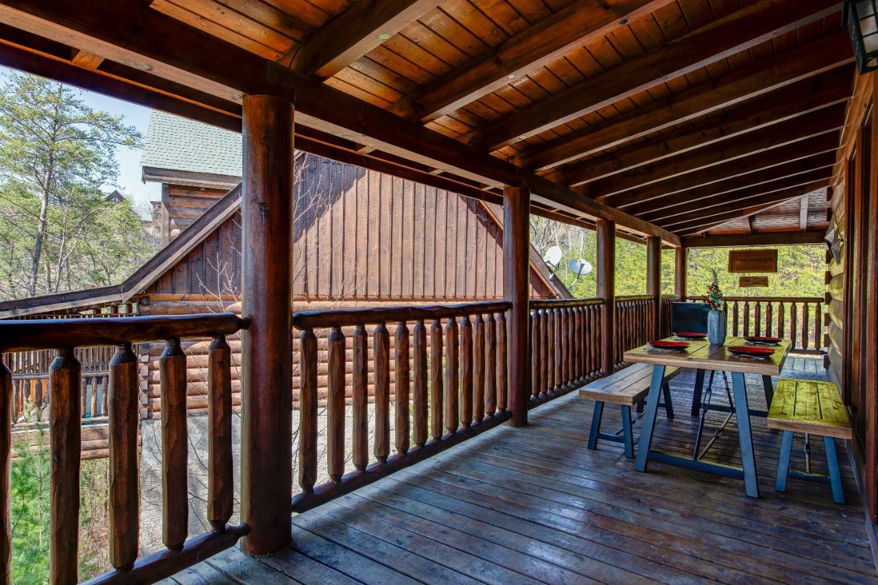 Wonderland Dream Vila Sevierville Exterior foto